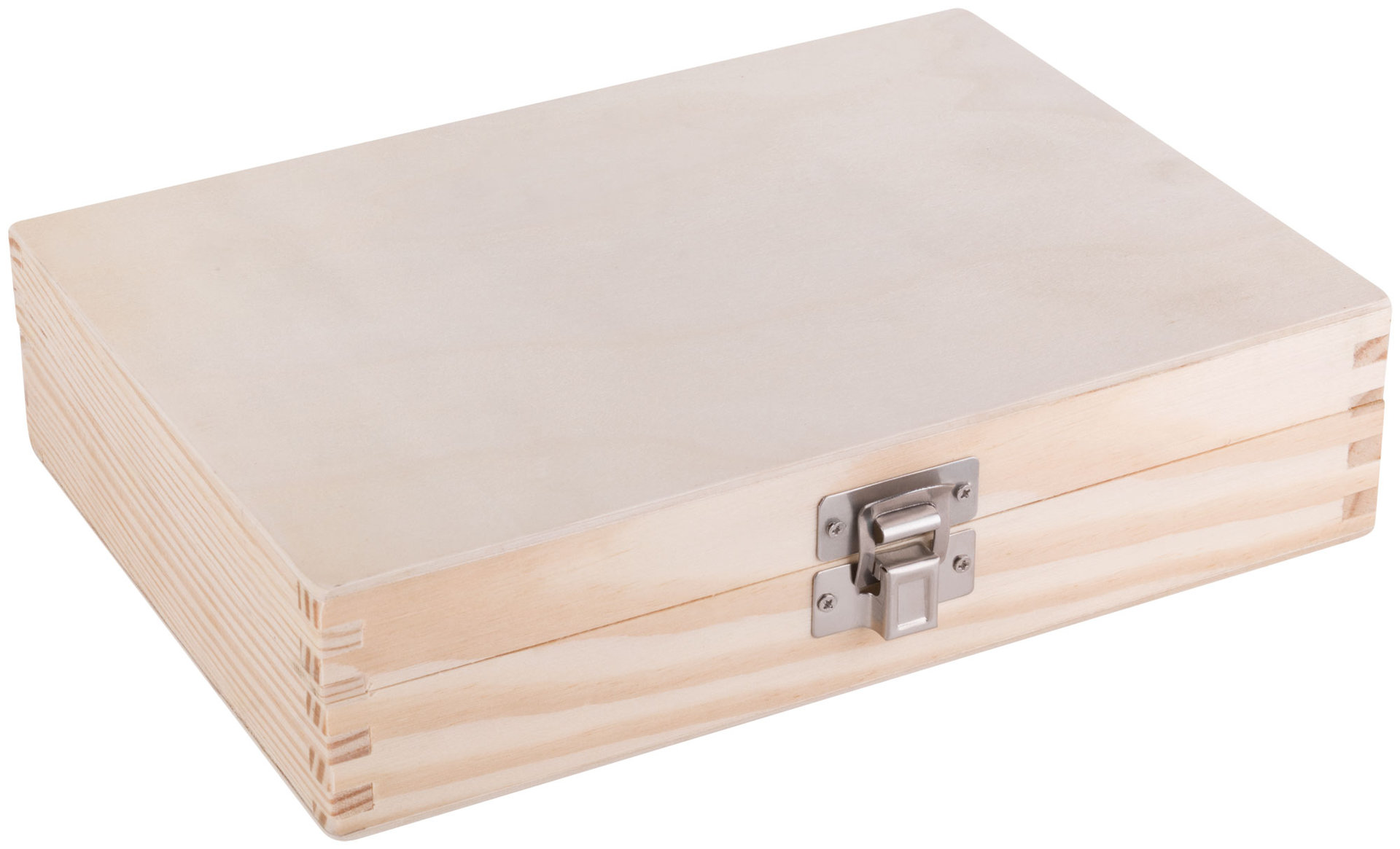 Фрезы по дереву кромочные, набор 15 шт., деревянный бокс, хвостовик 8 мм (36579)