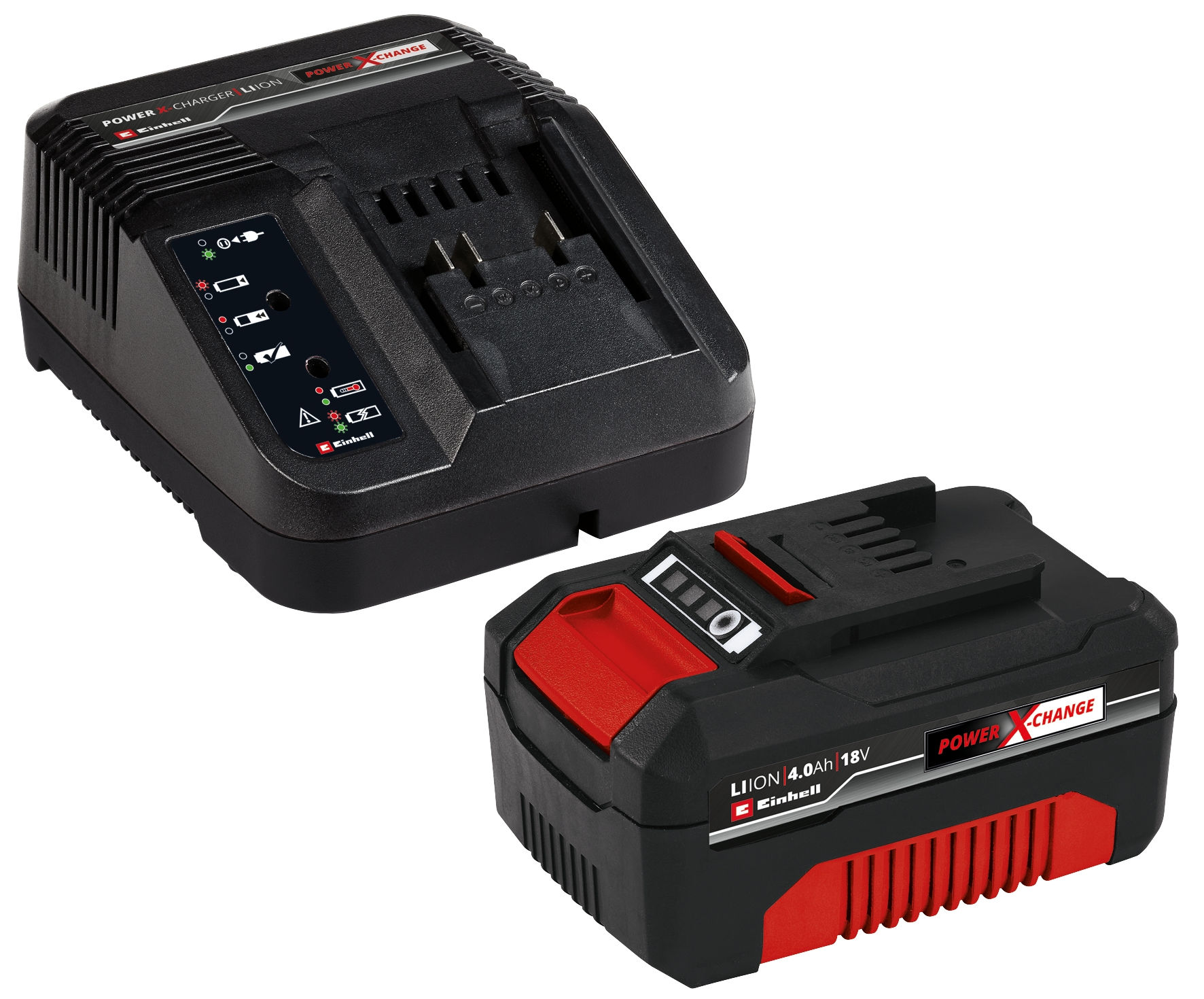 Шлифмашина угловая акк.Einhell PXC TC-AG 18/115 Li +1 акк. PXC 4.0Ач+ЗУ 3А (4431130SET)