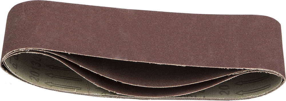 Лента шлифовальная 75х457 мм, P100, для ЛШМ, 3 шт. STAYER Master 35441-100