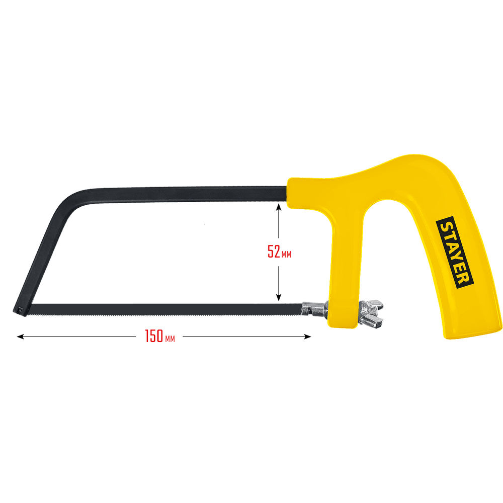 Ножовка-мини по металлу STAYER 1561