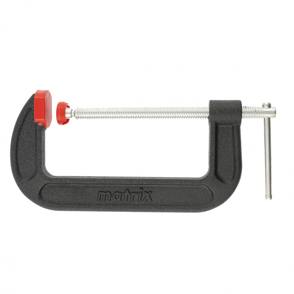 Струбцина G-образная, 100 мм Matrix (20604)