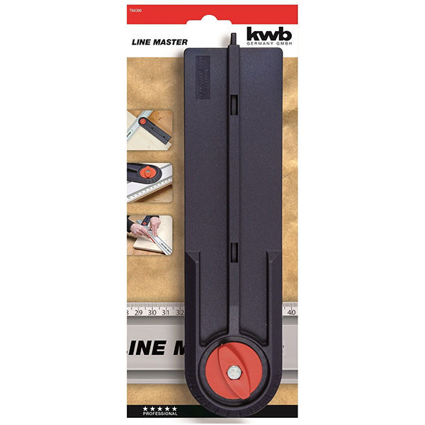 Угольник для направляющей 7842 kwb LINE MASTER (7843-00)
