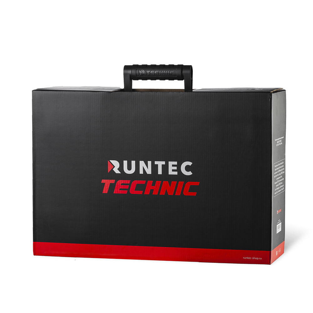 Винтоверт ударный аккумуляторный TECHNIC 1/4, 20В, 2*2Ач, 150Нм RUNTEC RT-ED150T