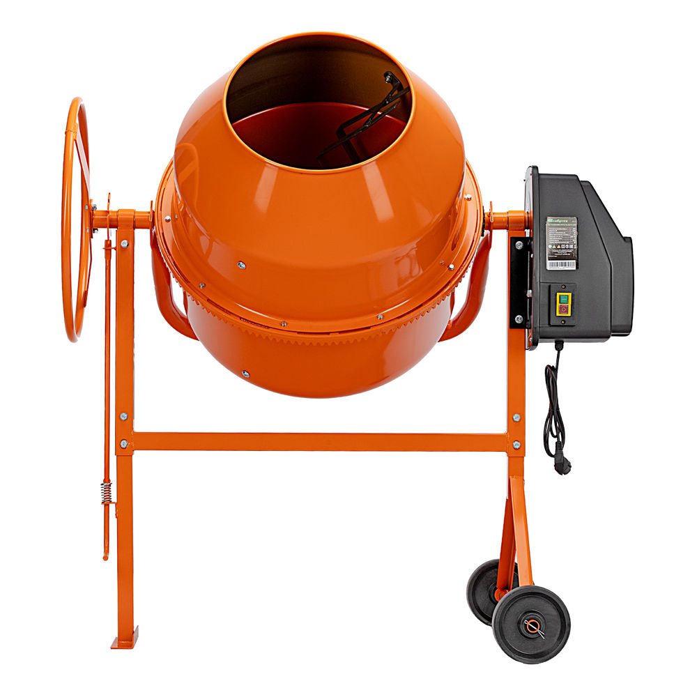 Бетоносмеситель БСН-220, мощность 1000 Вт Сибртех (95515)