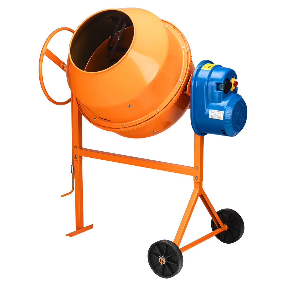Бетоносмеситель СБР-190, 190 л, 1 кВт, 220 В (95452)