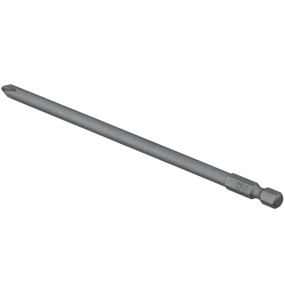 Бита, с шестигранным хвостовиком, 1/4, PH2, 150 мм, 1 шт, Licota, BPR115002