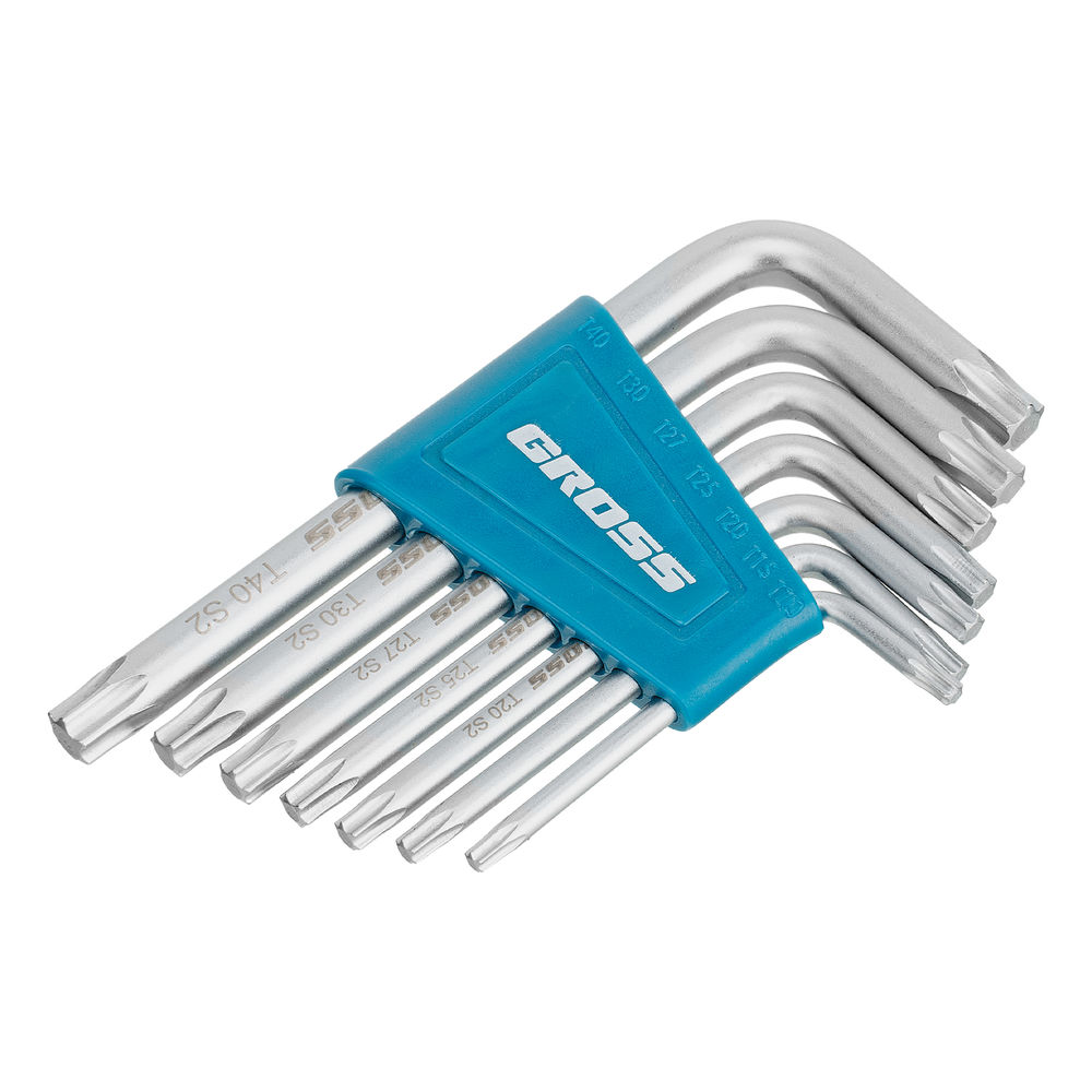 Набор инструментов, 1/4, 1/2, CrV, 120 зубьев, 78 предметов Gross