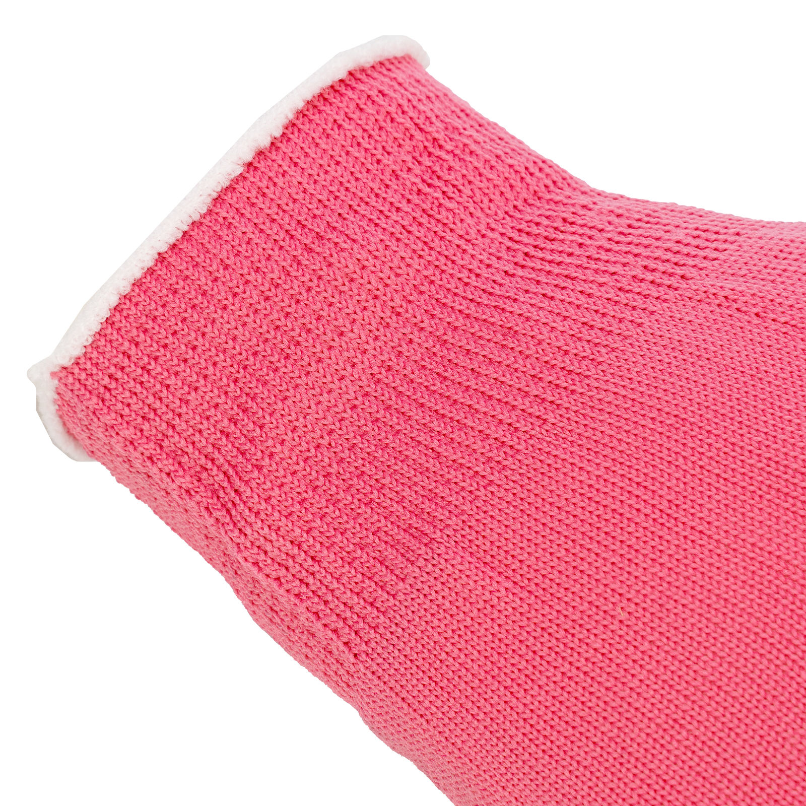 Перчатки Нейлон, 13 класс, цвет розовая фуксия, L (67821)