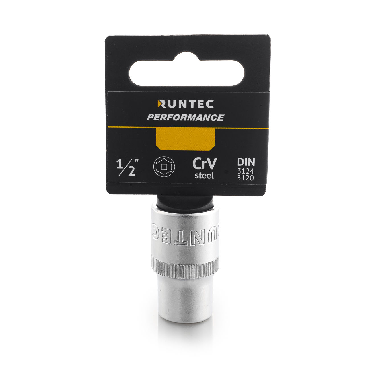 RUNTEC RT-H12S13 Головка торцевая RUNTEC CrV, 6PT, 1/2, 13 мм (RT-H12S13)