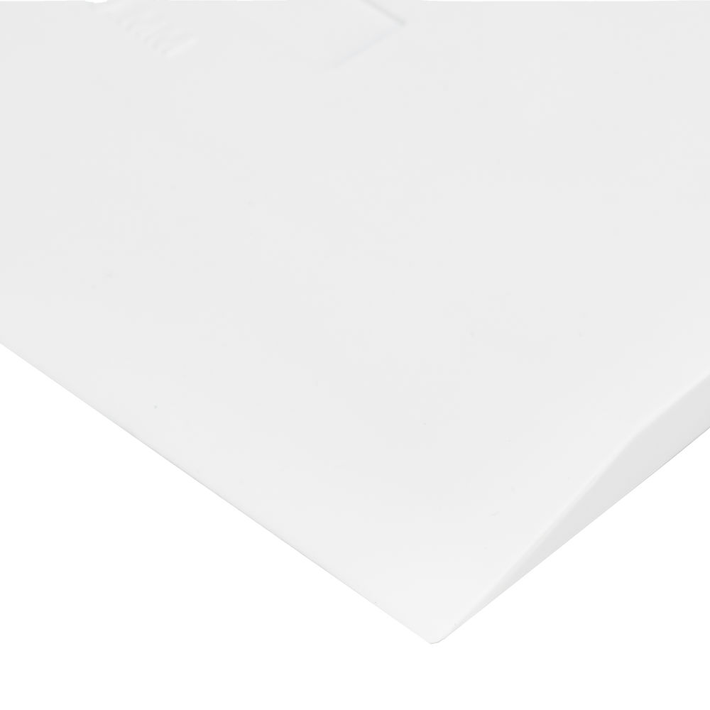 Шпатель, белая резина, 150 мм Сибртех (85835)