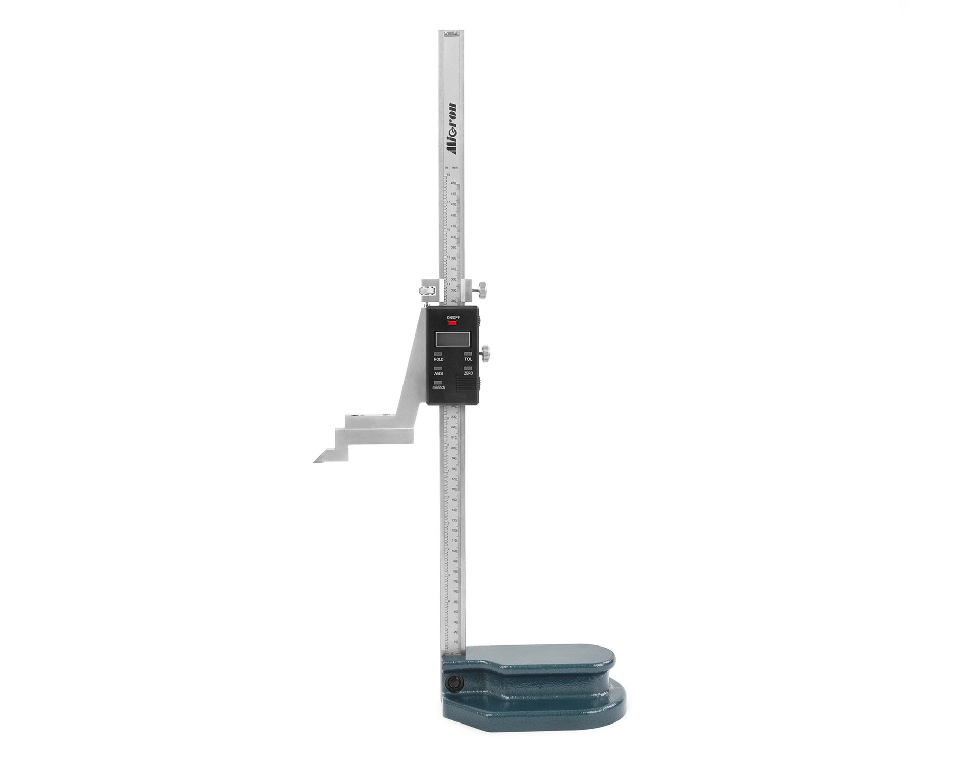 Штангенрейсмас ШРЦ- 450 0,01 электронный Микрон