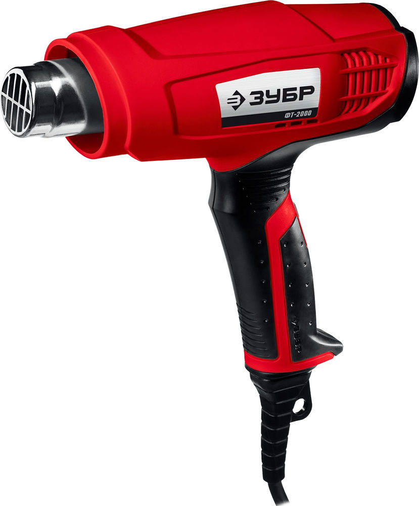 Фен технический 2000 Вт ЗУБР ФТ-2000