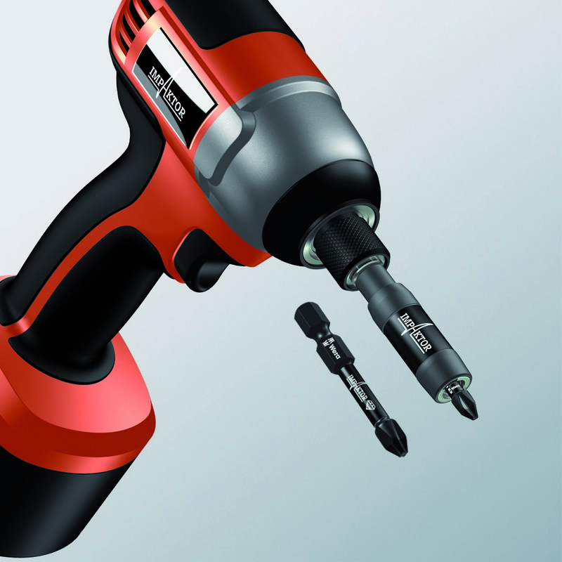 Бита ударная PZ 3 x 25 мм алмаз 1/4 C6.3 Impaktor серия 855/1 IMP DC PZ Wera WE-057622