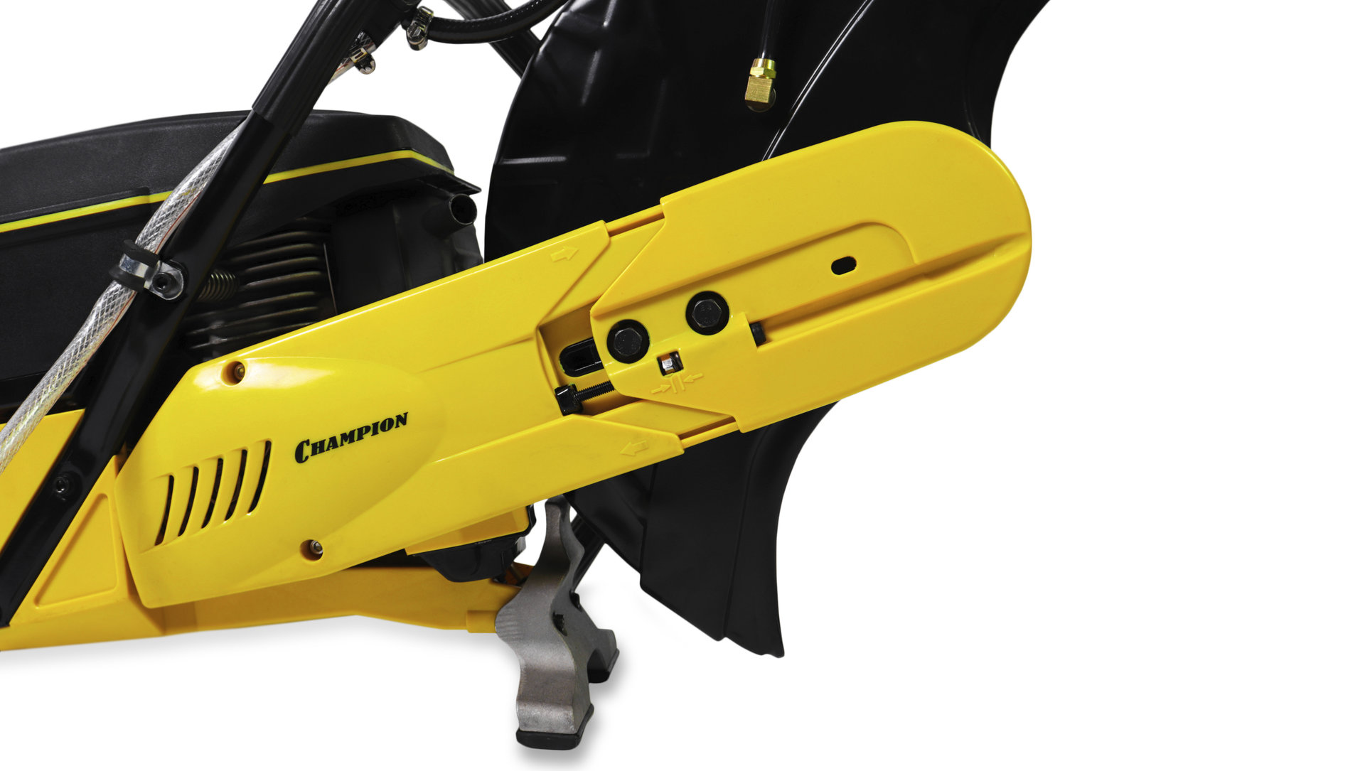 Бензорез CP400 (PRO 4кВт 93,6см? 12кг без диска D400мм d20/25,4) CP400