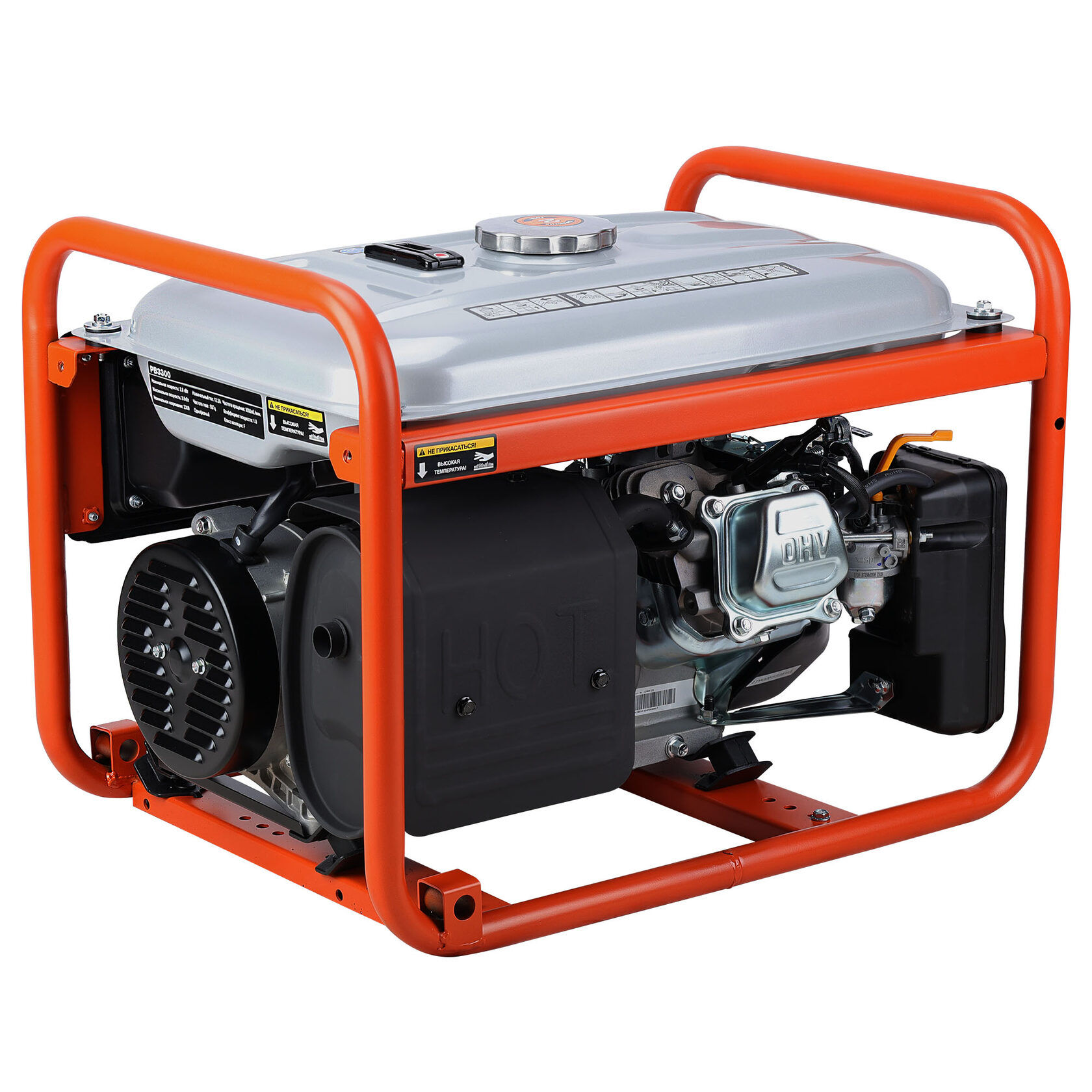 Генератор бензиновый EVOline PB 3300 (произведено Zongshen)