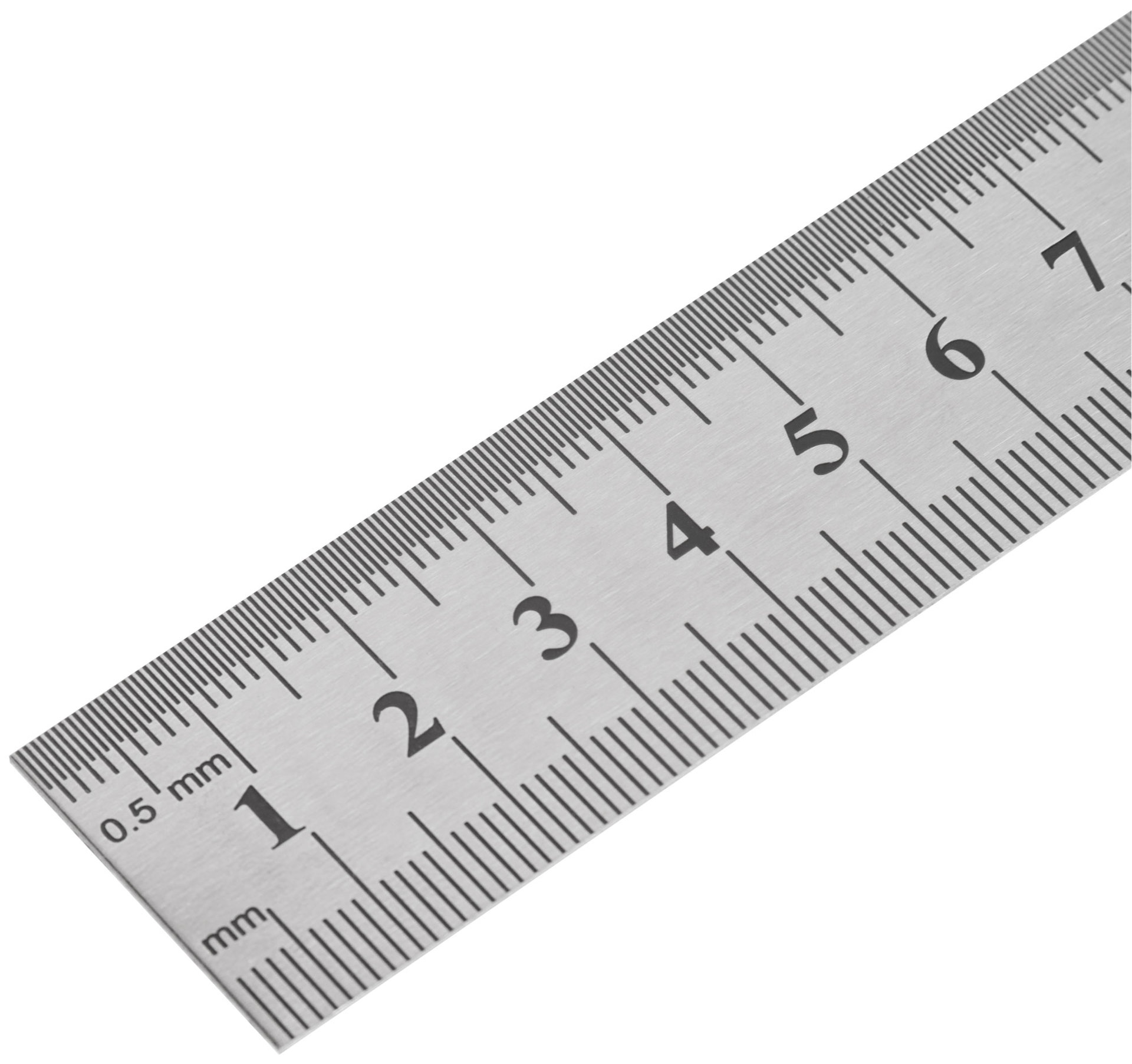 Линейка нержавеющая 400х28 мм