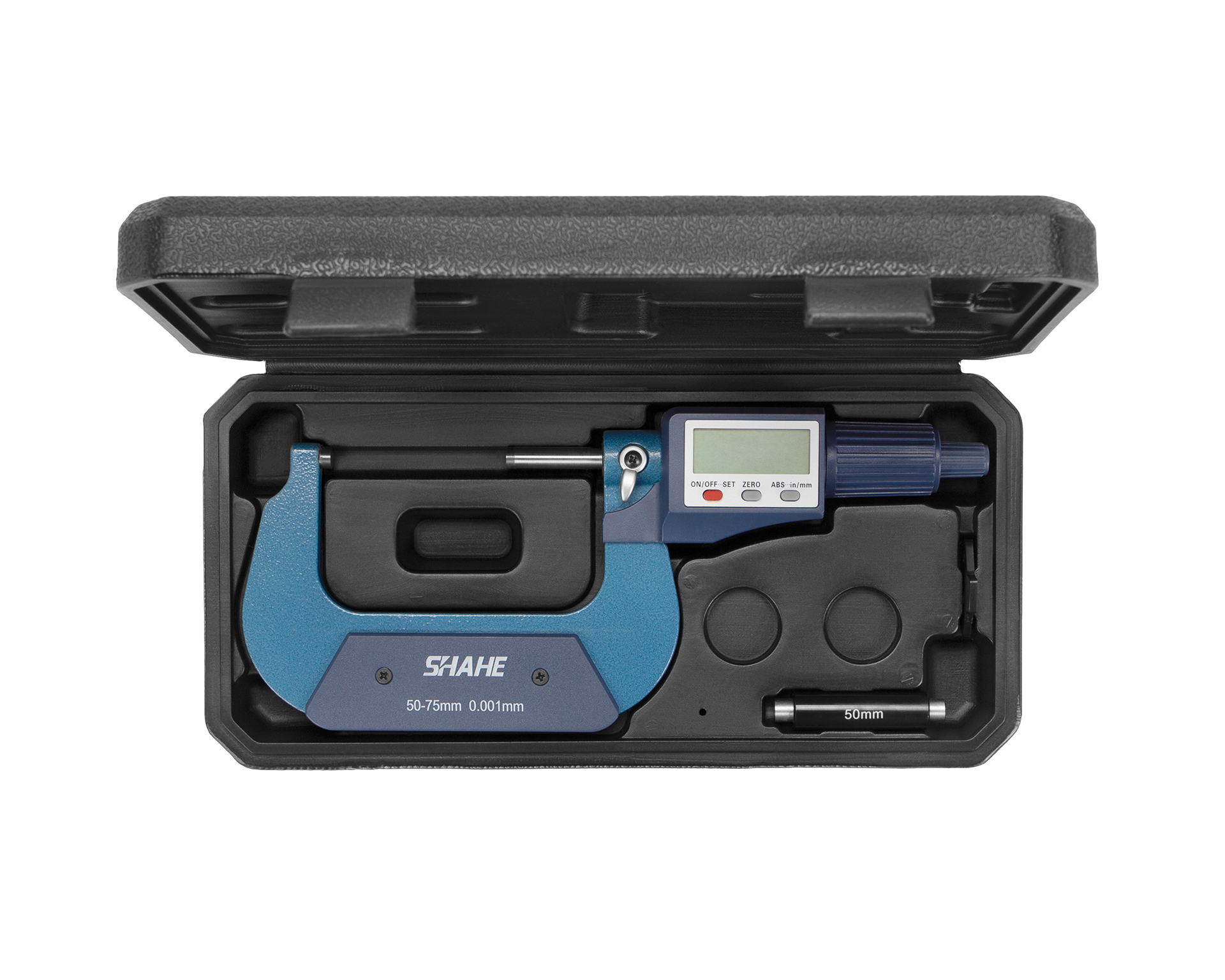 Микрометр МКЦ- 75 0,001 электр. IP65 SHAHE