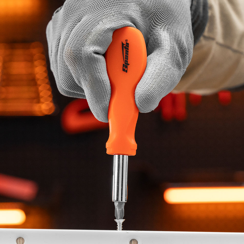 Набор инструментов бытовой, 19 предметов Sparta