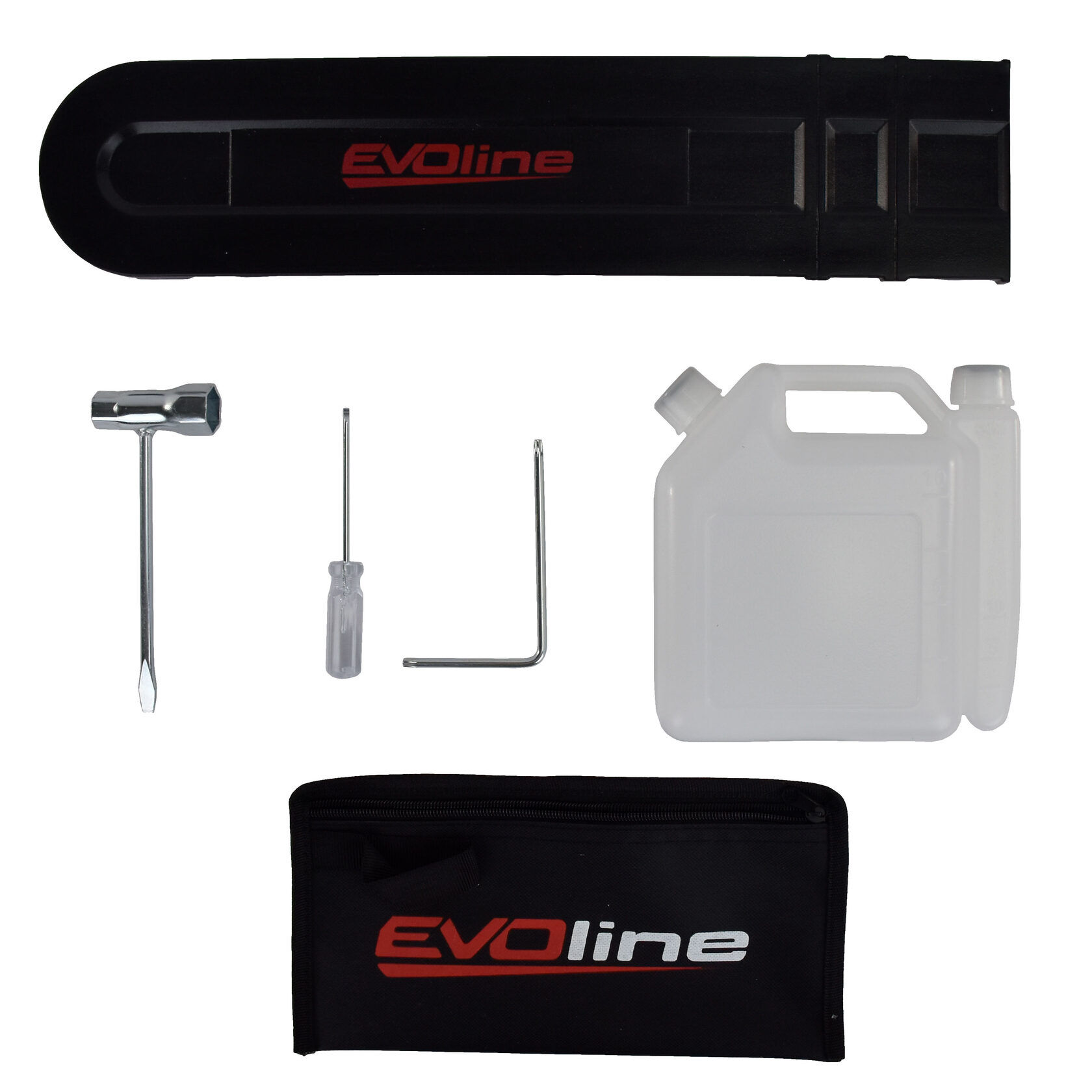 Пила бензиновая (бензопила) EVOline CSG 50-18 ES