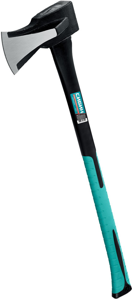 Ушастый топор - колун 2000/3100 г 900 мм СИБИН Фибергласс 2083-20