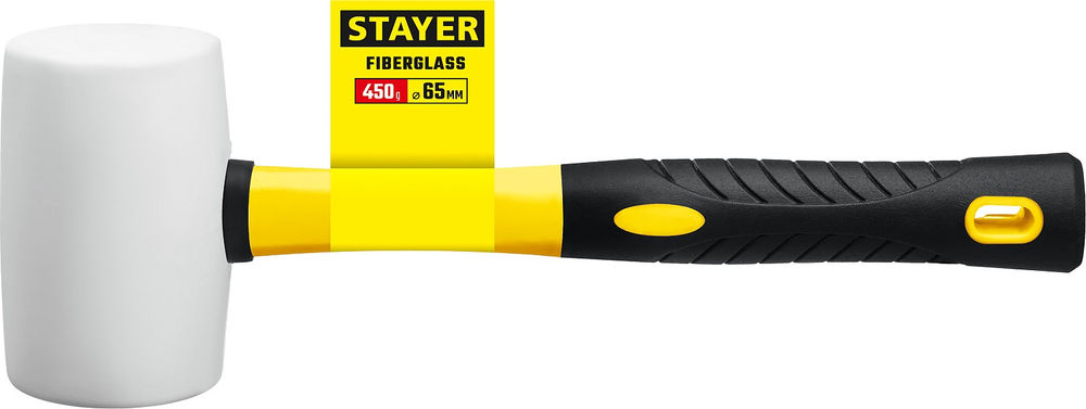 Киянка резиновая белая 450 г Professional STAYER 20533-450