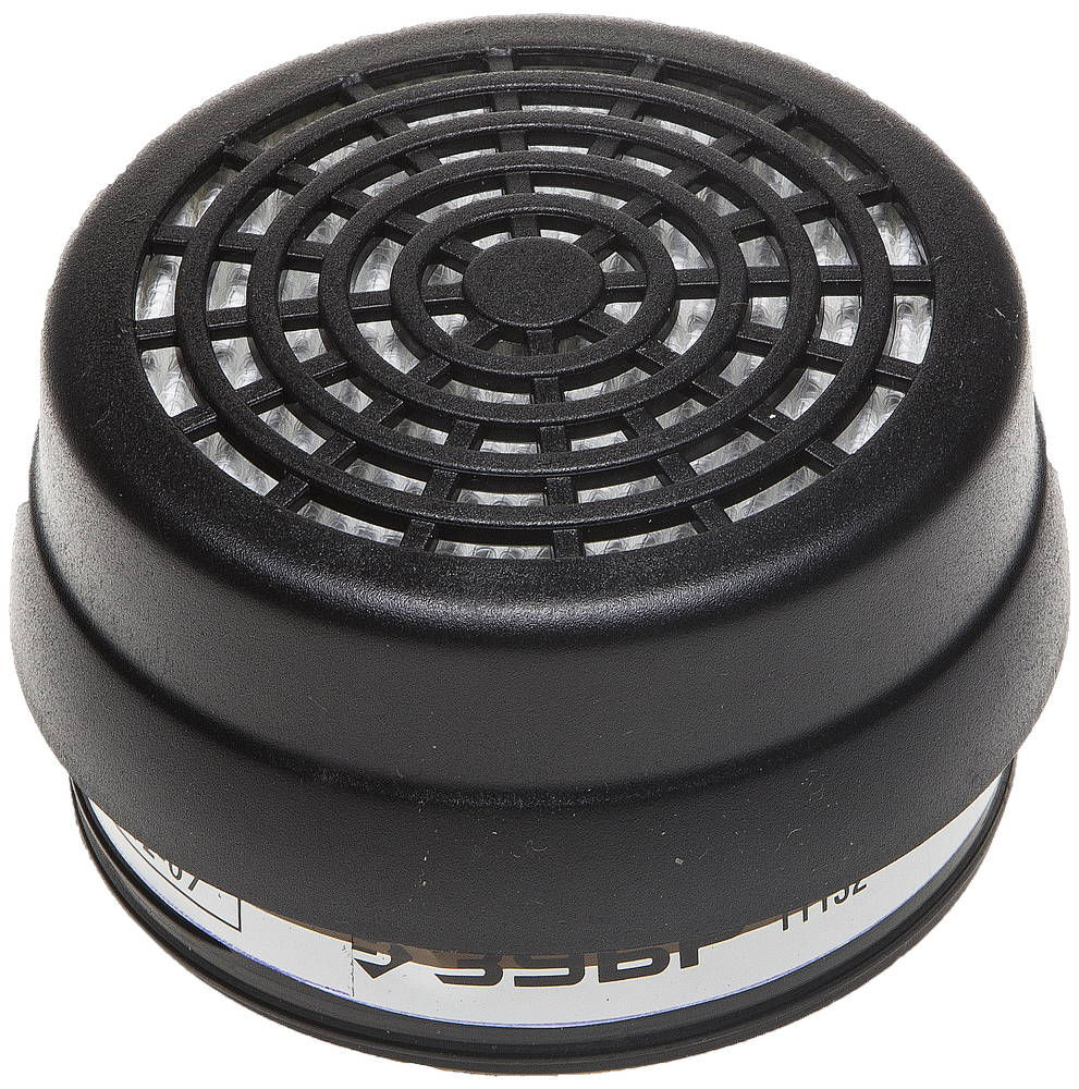 Фильтр комбинированный для респиратора марка A1P3, с резьбовым соединением, 2 шт ЗУБР 11132