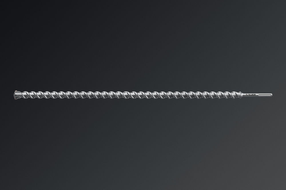 Бур SDS-max 32 х 1380/1500 мм ПРОФИ-4Х Профессионал ЗУБР 29350-1380-32