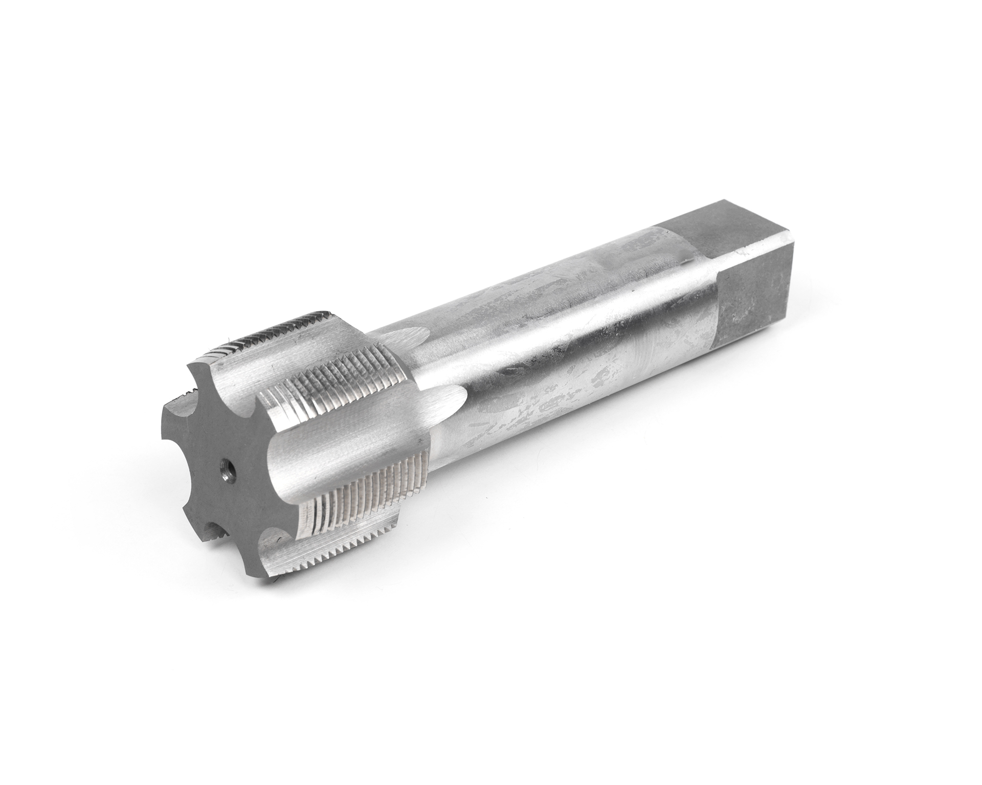 Метчик машинно-ручной для трубной цилининдрической резьбы G 2 Р6М5 HORTZ (3266-81 2625-0105)