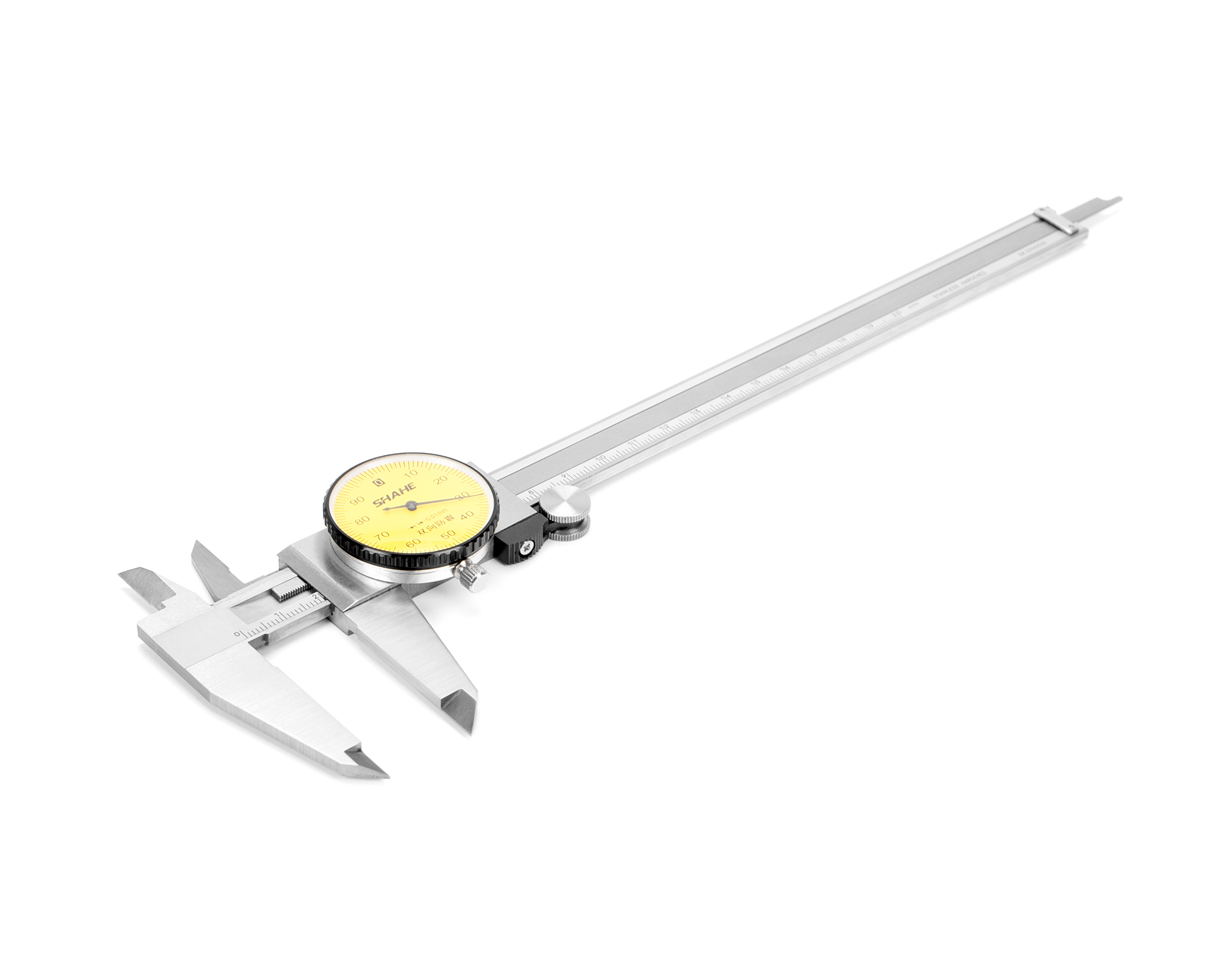 Штангенциркуль ШЦК-1-200 0,01 с круговой шкалой губки 50мм SHAHE