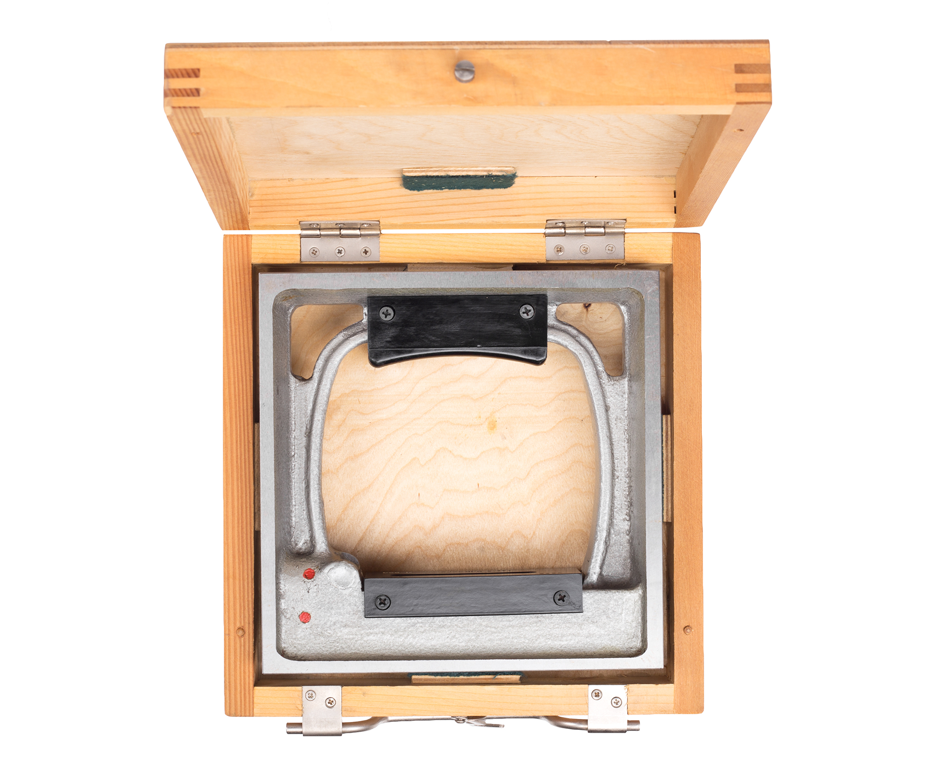 Уровень рамный 200мм 0.02мм/м Калибр с повер