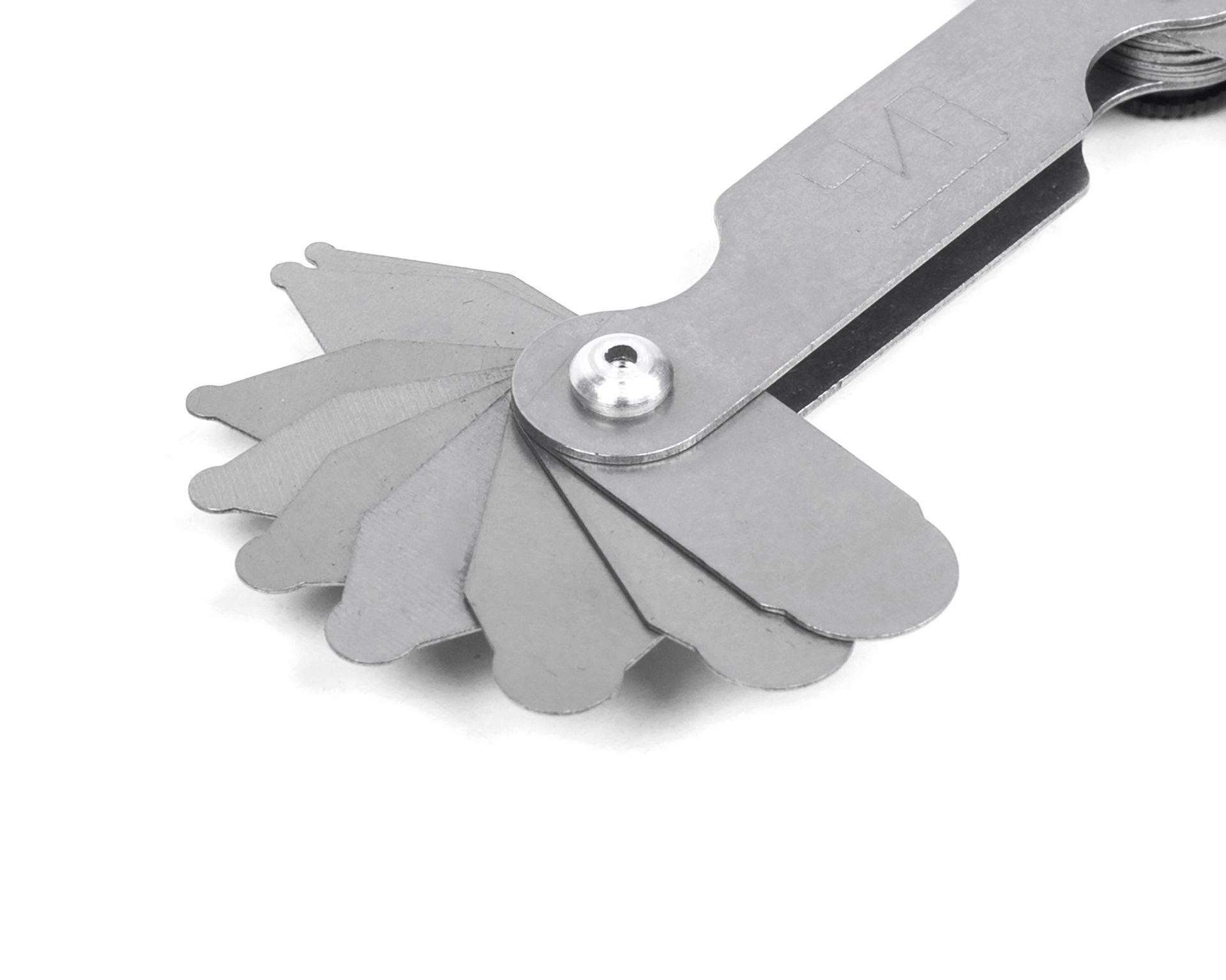 Набор шаблонов радиусных №1 (R 1-6мм) с калибровкой ЧИЗ