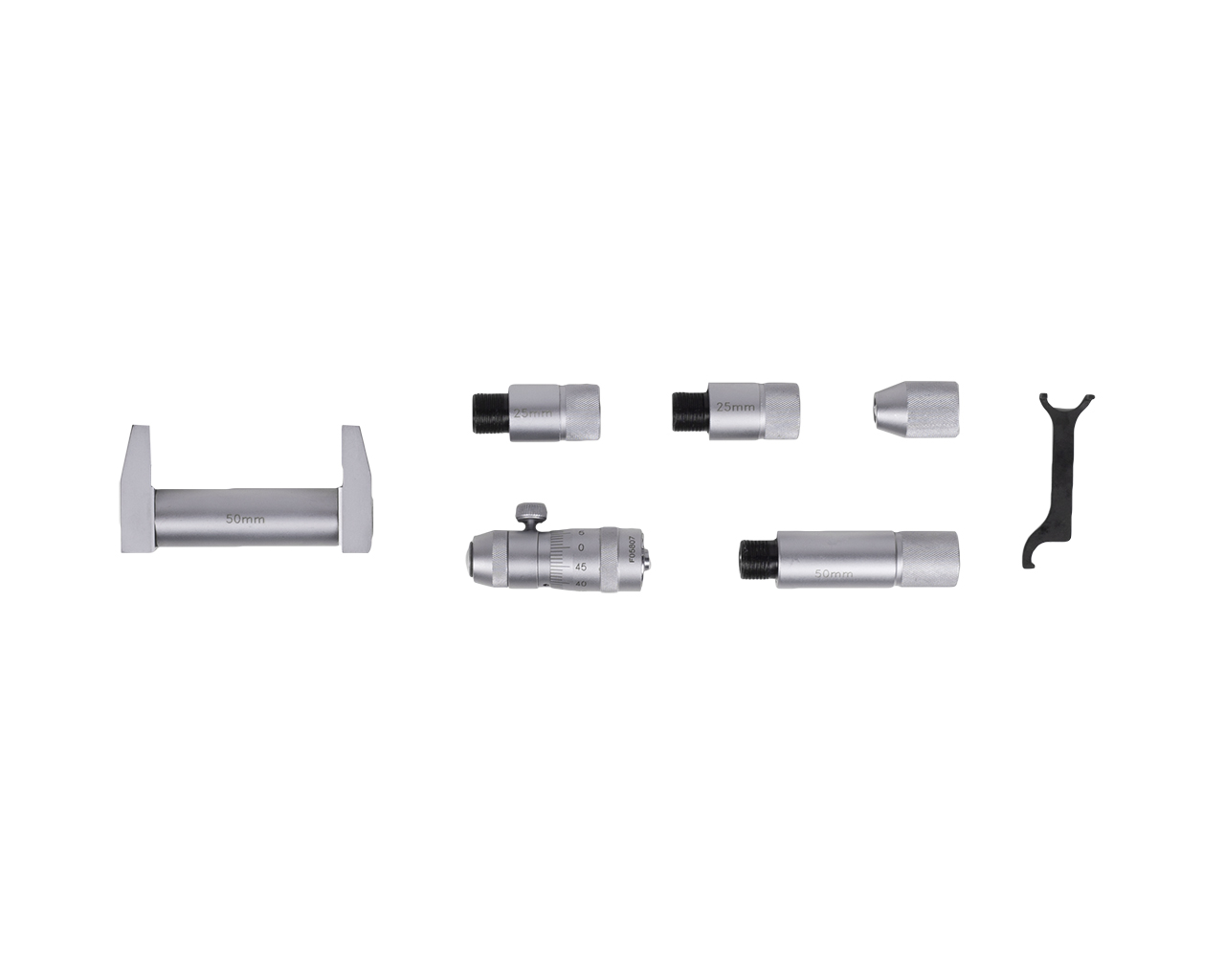 Нутромер микрометрический НМ 50- 175 0,01 с калибровкой SHAN