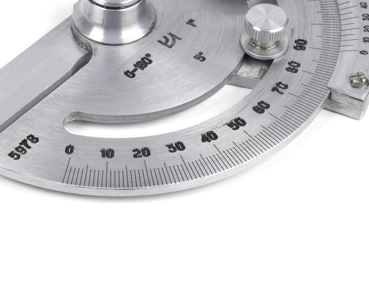 Угломер нониусный 0-180° 5' 5УМ тип 1 КировИнструмент