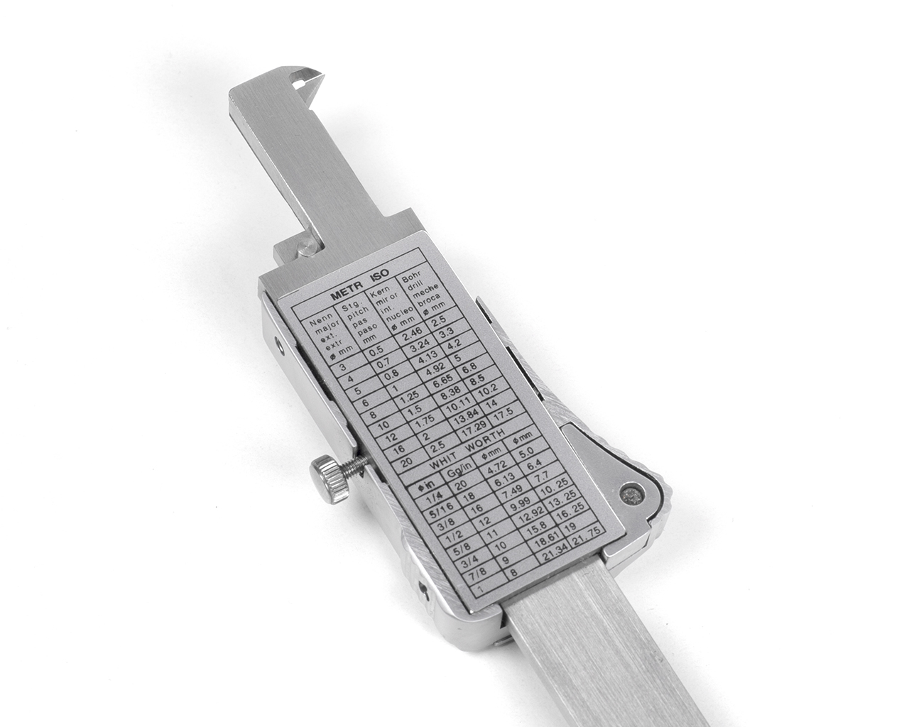 Штангенциркуль для канавок и пазов ШЦЦСМ-150 0,01 электронный SHAN