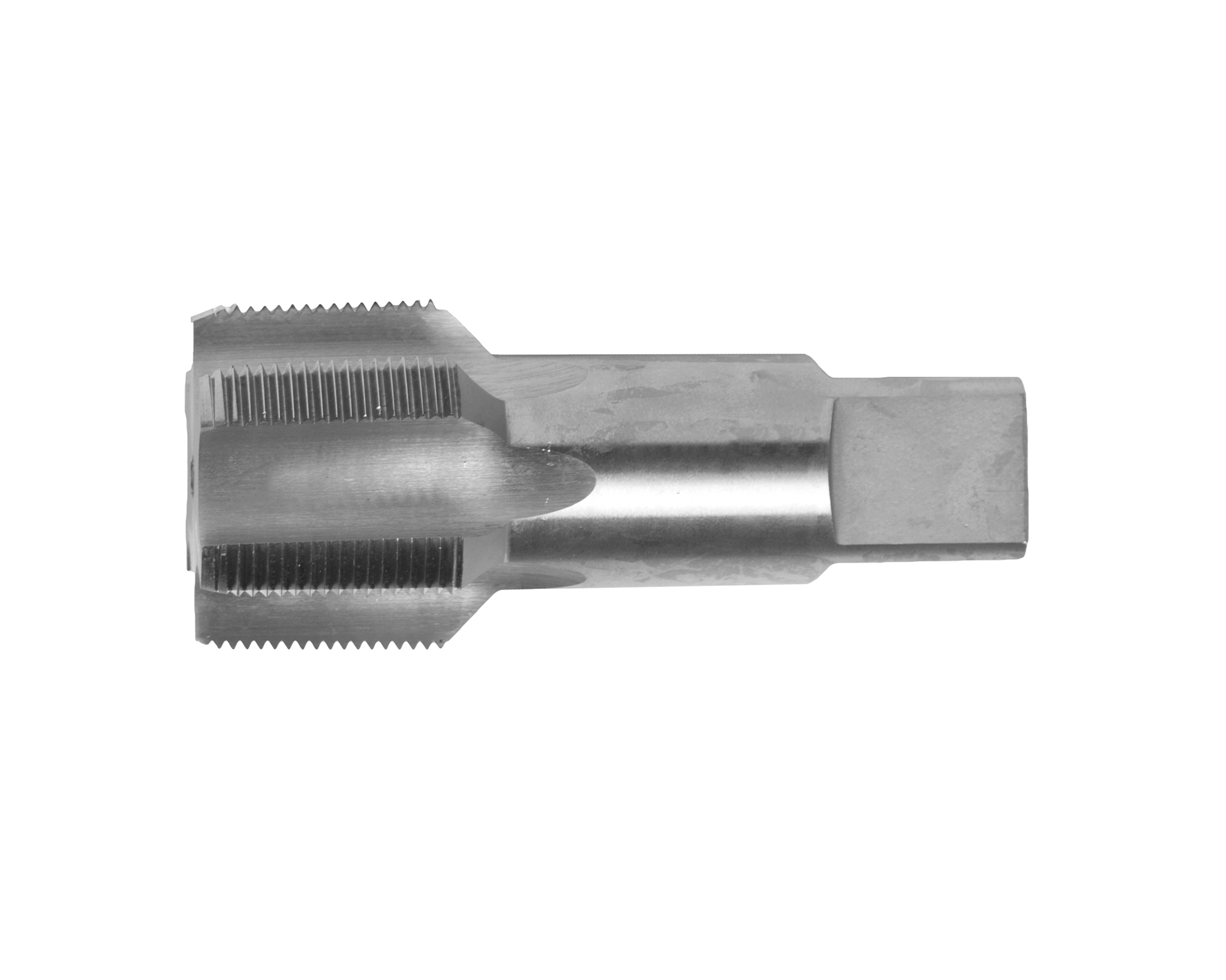 Метчик машинно-ручной для трубной конической резьбы R1 1/2 Р6М5 HORTZ (6227-80 2680-0023)