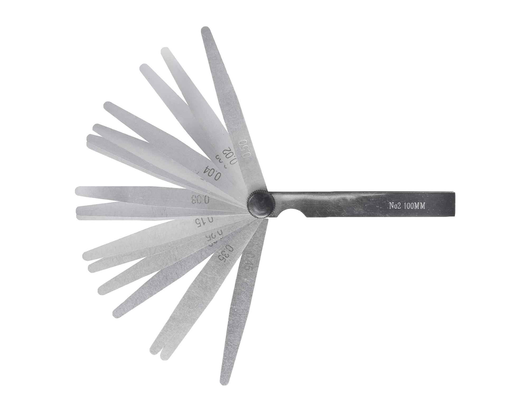 Набор щупов N2 0,02-0,5 L=100 Техмаш