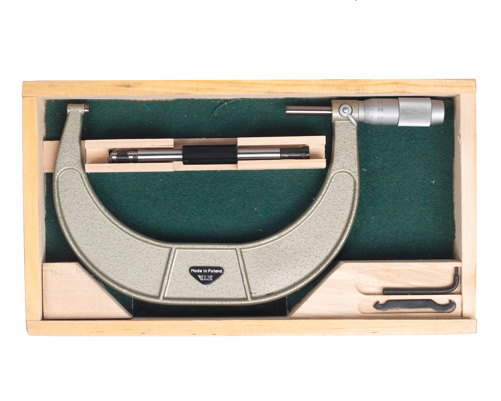 Микрометр МК- 150 0,01 (Польша) VIS