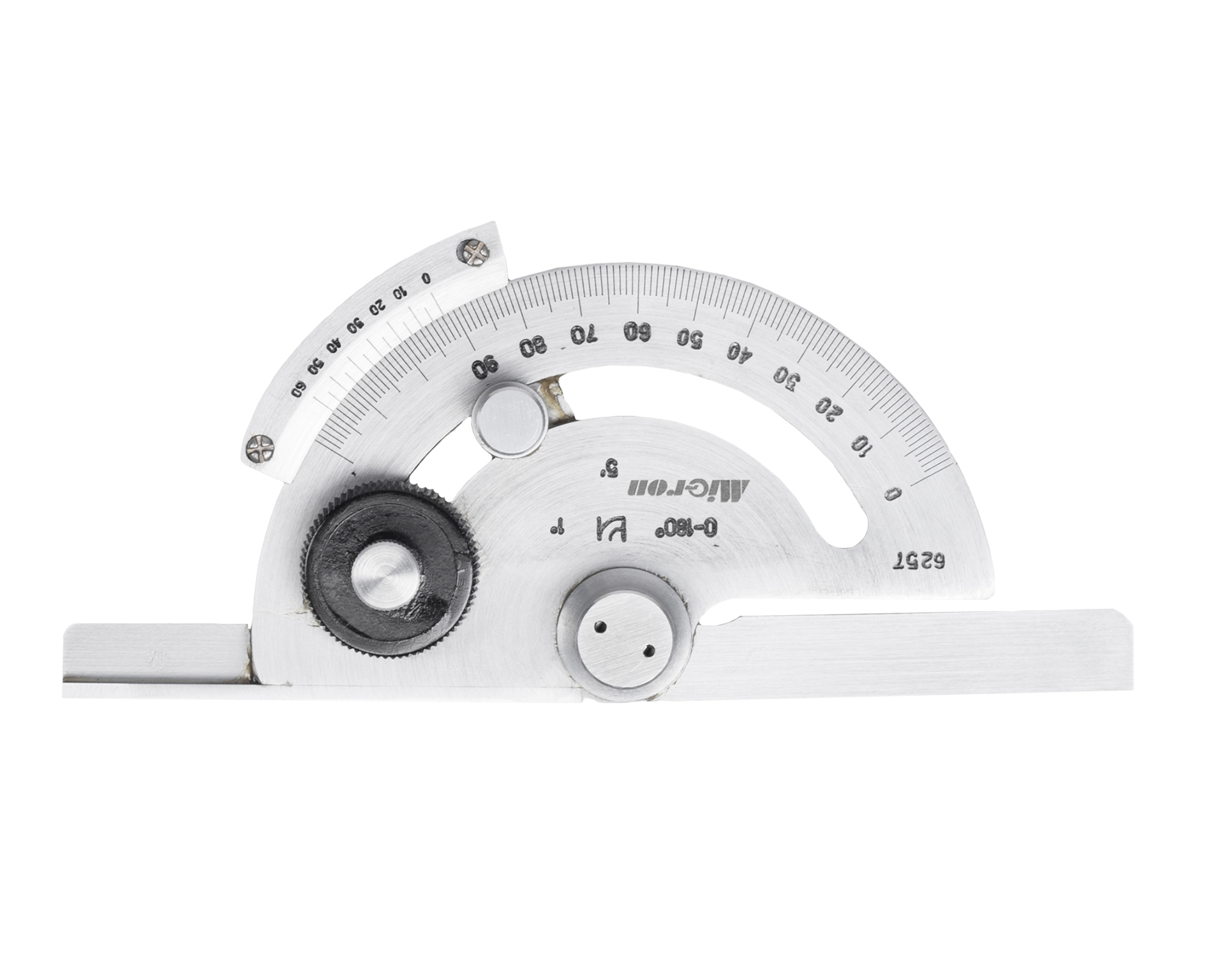 Угломер нониусный 0-180° 5' 5УМ тип 1 с поверкой МИК PRO