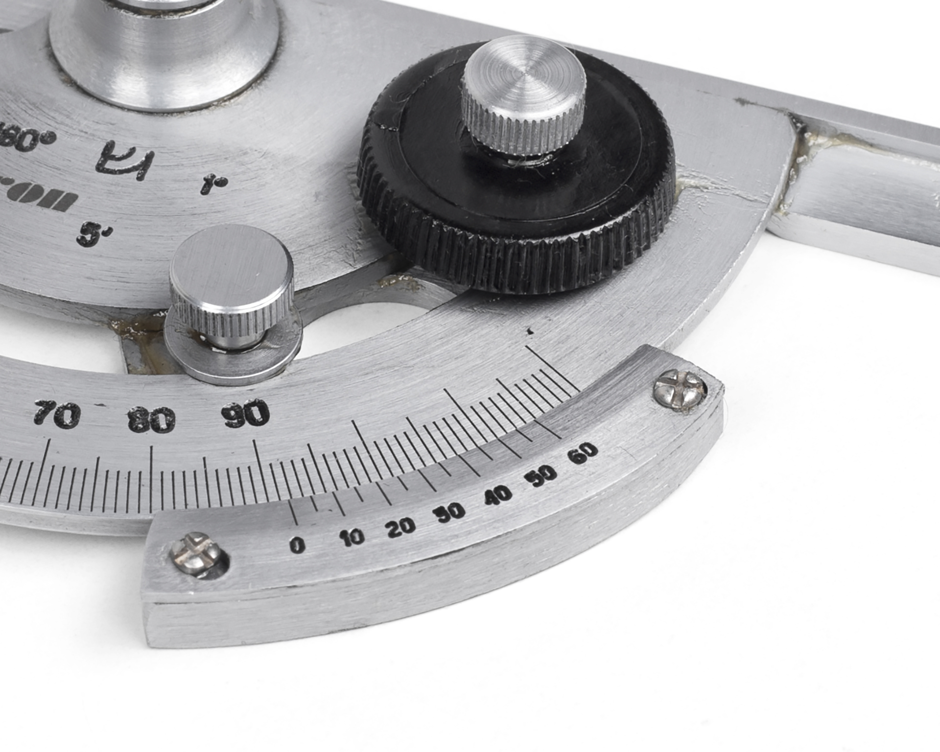 Угломер нониусный 0-180° 5' 5УМ тип 1 с поверкой МИК PRO