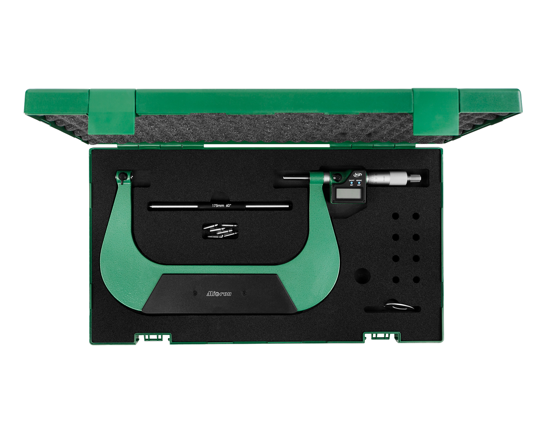 Микрометр резьбовой МВМЦ 175-200 0,001 электр. МИК