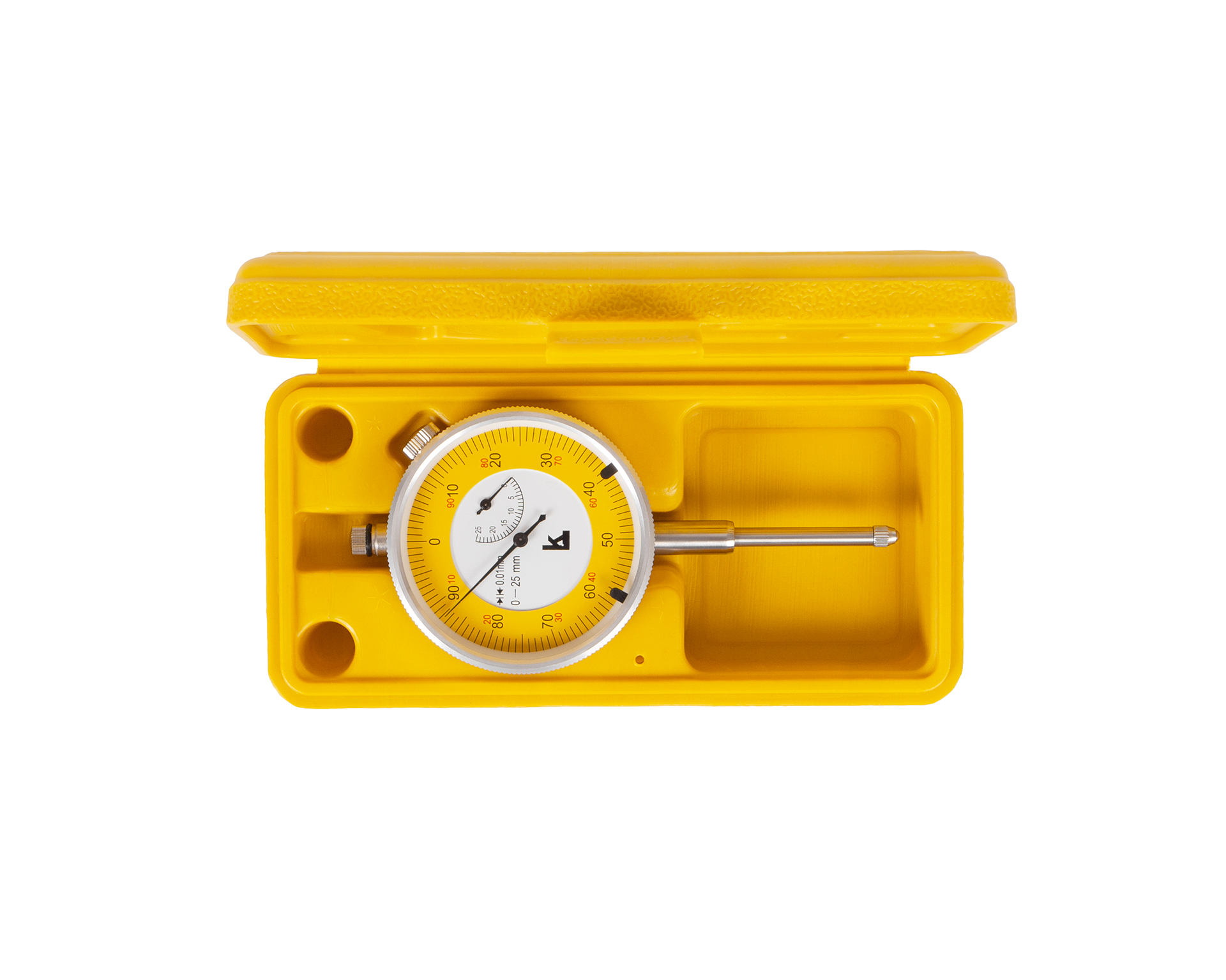 Индикатор часового типа ИЧ-25 0,01 без ушка КЛБ с поверкой