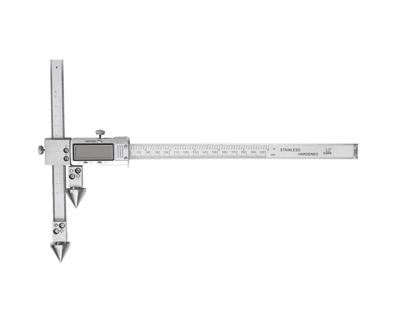 Штангенциркуль межцентровой ШЦЦСЦ- 2- 150 0,01 электронный (20-150) SHAN