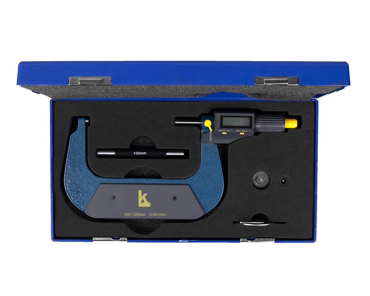 Микрометр МКЦ- 125 0,001 электронный КЛБ