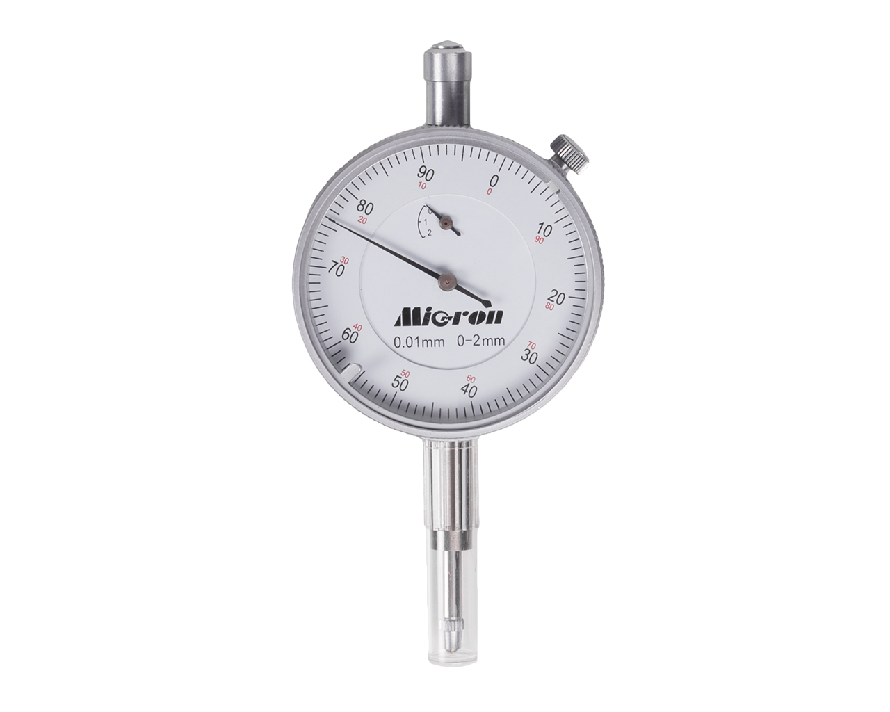 Индикатор часового типа ИЧ-2 0,01 без ушка кл.1 МИК PRO