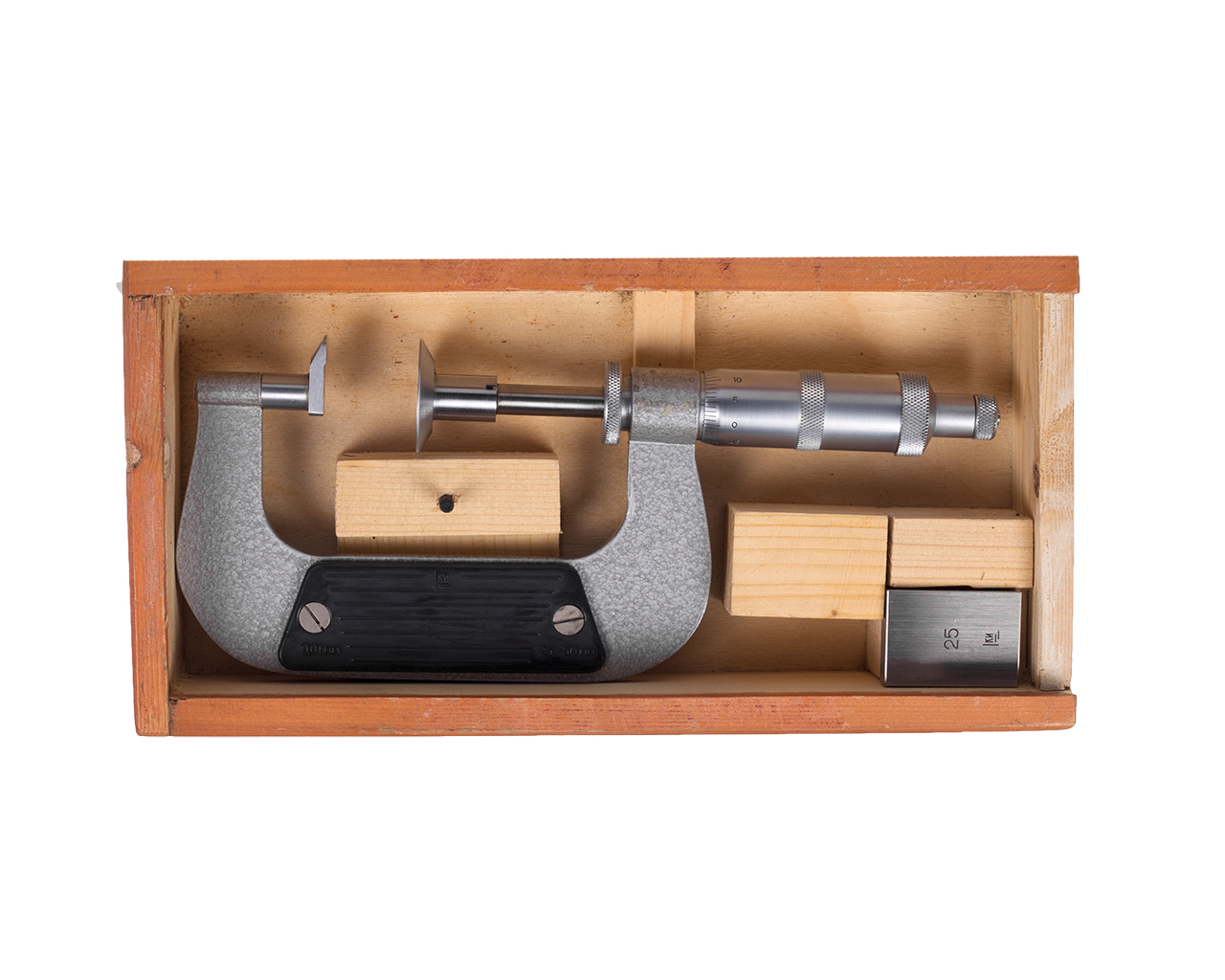 Микрометр зубомерный МЗ- 50 0,01 кл.т.2 с поверкой КировИнструмент