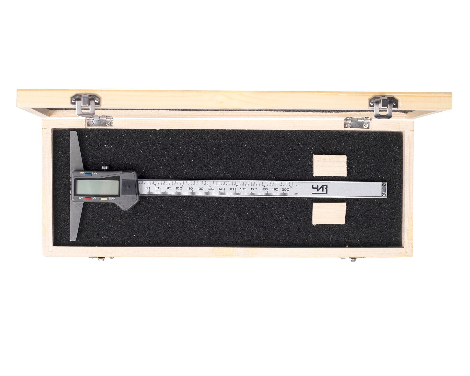 Штангенглубиномер ШГЦ- 160 0.01 электронный ЧИЗ