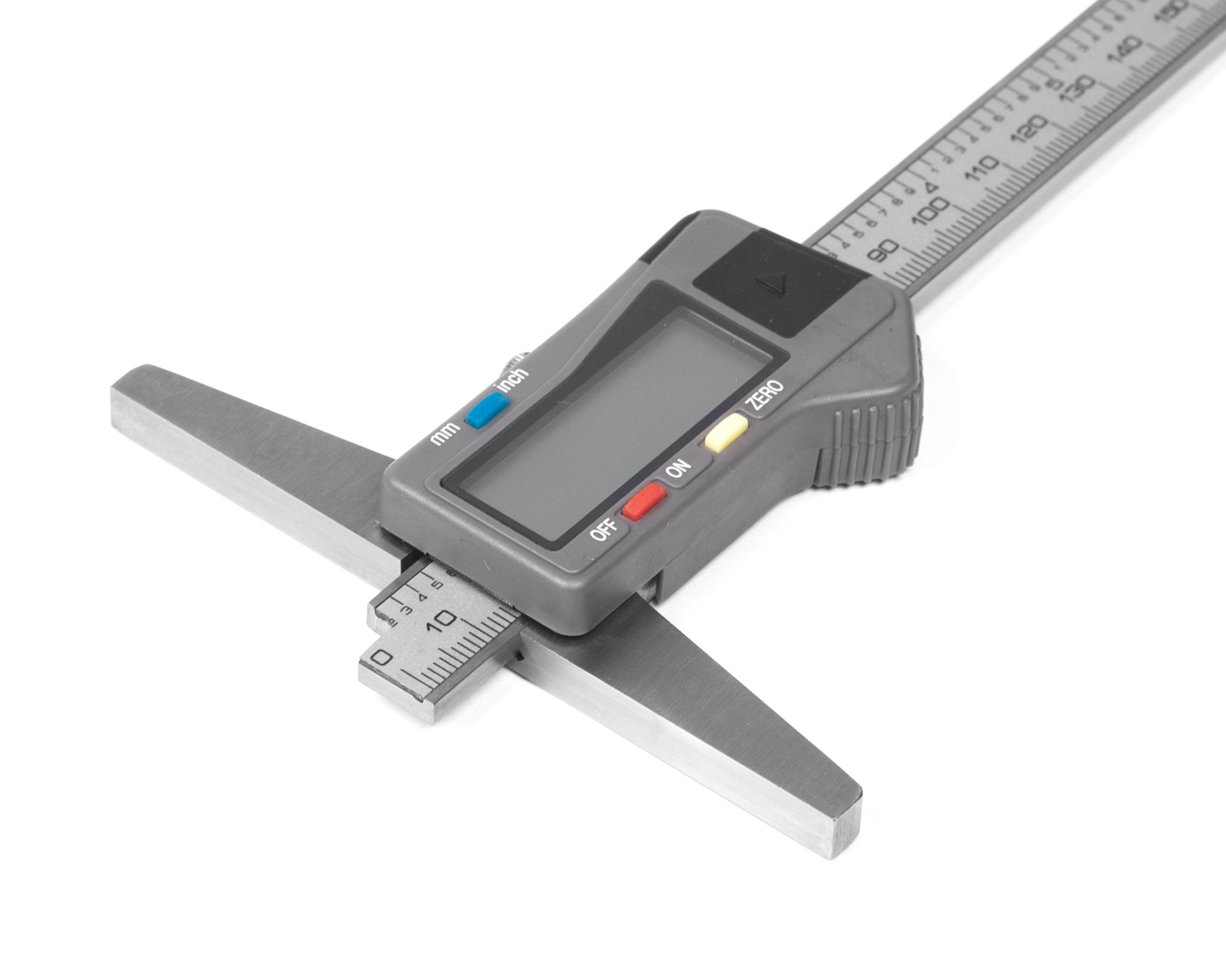 Штангенглубиномер ШГЦ- 160 0.01 электронный ЧИЗ