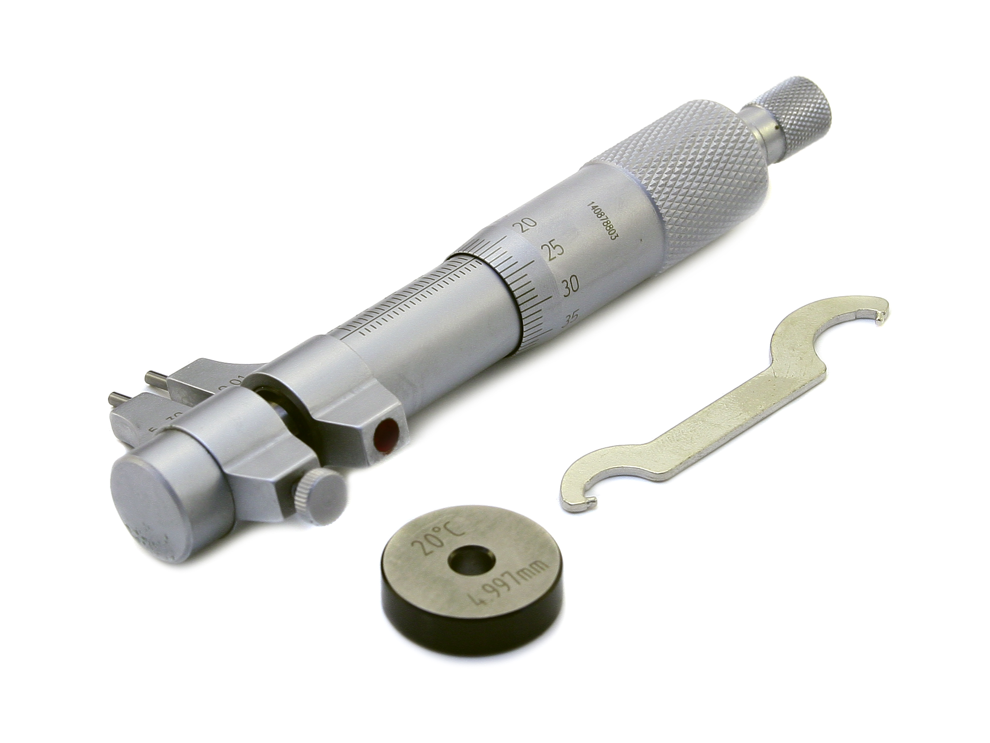 Нутромер микрометрический с боковыми губками 5-30 0.01 ЧИЗ с калибровкой