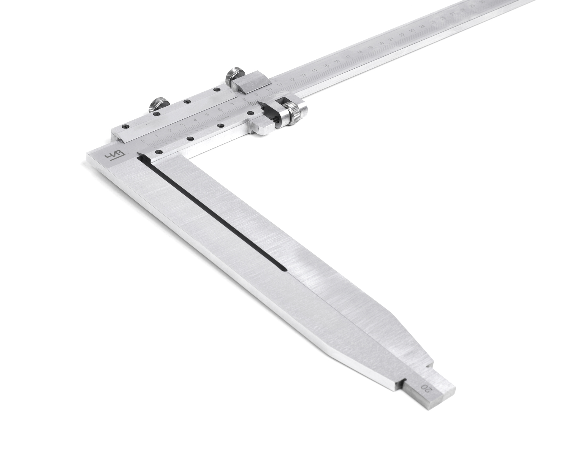 Штангенциркуль ШЦ-3-1000 0.02 губ.300мм ЧИЗ