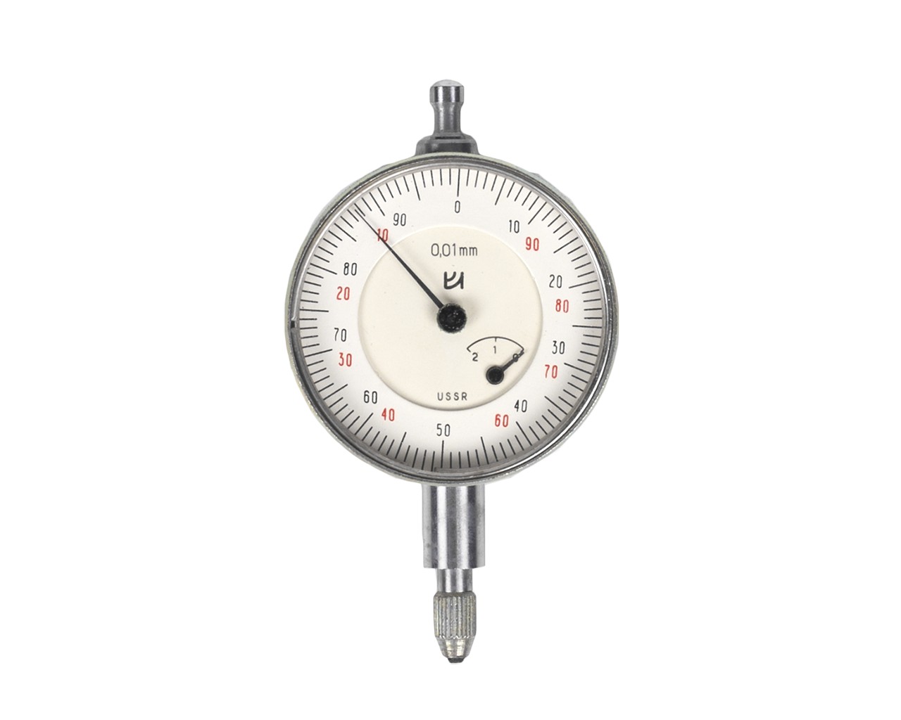 Индикатор часового типа ИЧ-2 0,01 без ушка КировИнструмент